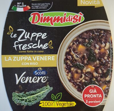 la zuppa venere