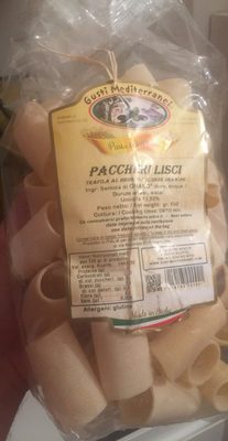 Paccheri lisci