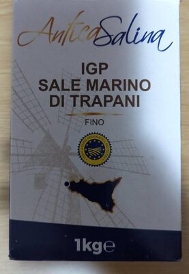 Sale Marino di Trapani IGP Fino