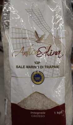 Sale marino integrale di Trapani IGP