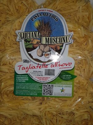 L. mosconi Pasta All'uovo Tagliatelle GR. 500