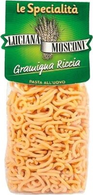 MosconIGPasta uovo gramigna riccia