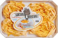 Fettuccine delicate all'uovo sfoglia sottile