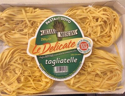 Tagliatelle front packaging