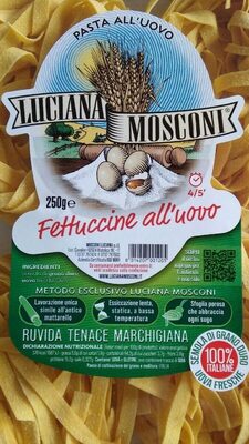 Fettuccine all'uovo