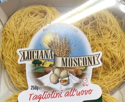 Tagliolini all’uovo