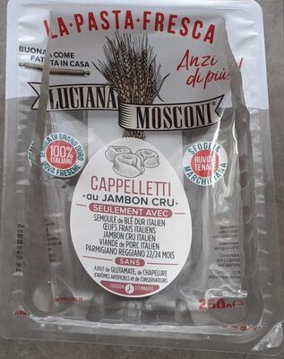 Cappelleti au jambon cru