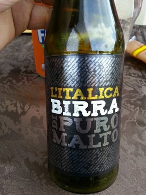 L'Italica front packaging