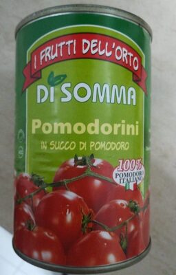 Pomodorini front packaging