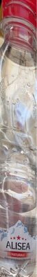 Acqua Naturale Alisea front packaging