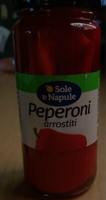 Peperoni arrostiti al naturale