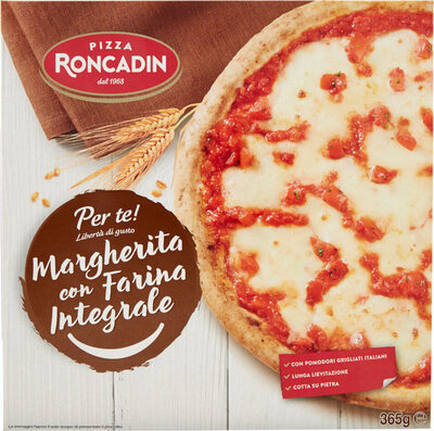 Per te! margherita con farina integrale front packaging