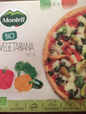 Pizza vegetariana bio