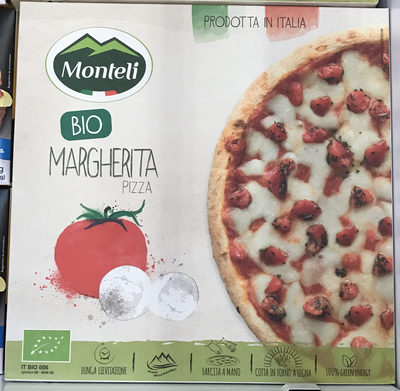 Bio Margherita Pizza