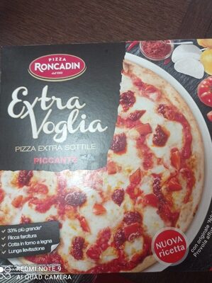 Extra voglia piccante