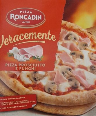 Pizza prosciutto e funghi