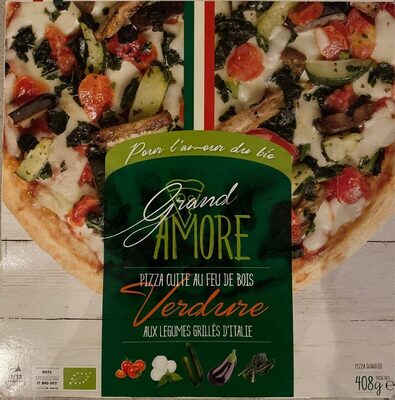 Pizza Verdure front packaging