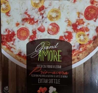 Pizza Extrasottile Primavera