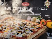 Garden Vegetable Pizza