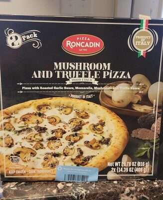 Mushroom and Truffle pizza