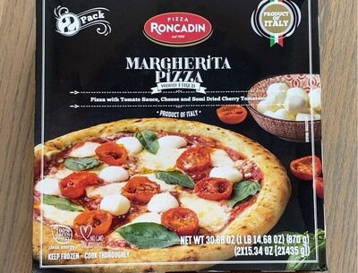 Margherita pizza