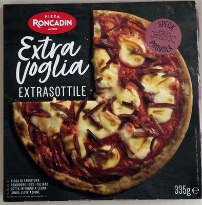 Pizza Extra voglia extra sottile