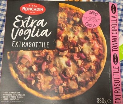 Pizza Extra Voglia extrasottile