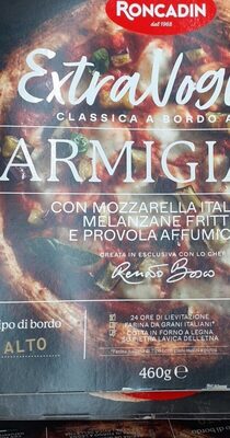 Parmigiana front packaging