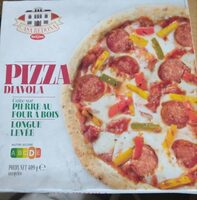 Pizza Diavola