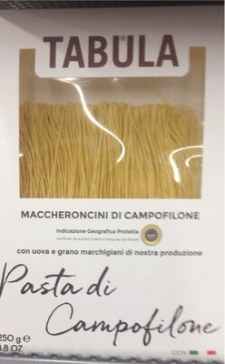 Maccheroncini di Campofilonr