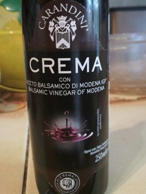 Crème de Vinaigre balsamic de moden