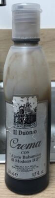 Crema con aceta balsamico di modena IGP
