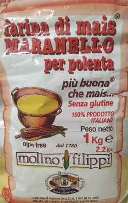 Farina di mais maranello