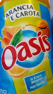 Oasis orange carotte