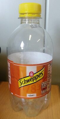 Bibita analcolica gassata all’arancia con zucchero