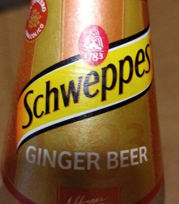 Schweppes ginger beer