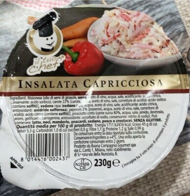 Insalata capricciosa