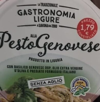 Pesto alla genovese
