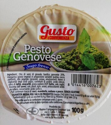 Pesto Genovese