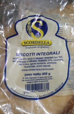 Biscotti integrali