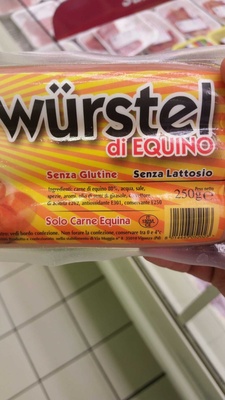 Wurstel di equino