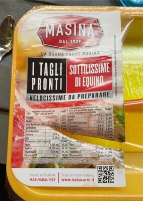 Sottilissime di Equino