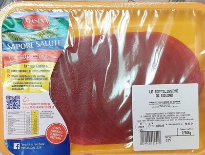 Le sottilissime di equino