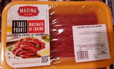 macinato scelto equino front packaging