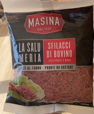 Sfilaccia di bovino - la salumeria