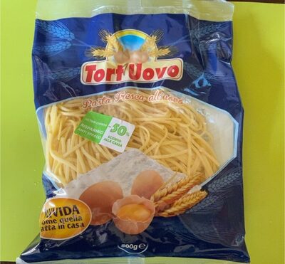 Pasta fresca all’uovo