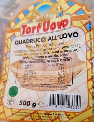 Tort'uovo quadrucci