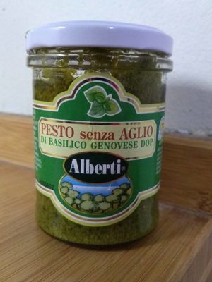 Cipressa Sapori Pesto without Garlic of Genoese basil DOP