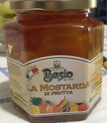 La mostarda di frutta