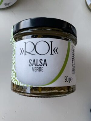 Salsa verde front packaging